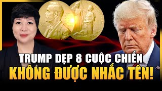 Obama Nhận Giải Khi Chưa Làm Gì – Trump Dập Tắt Chiến Tranh Lại Bị Phớt Lờ!