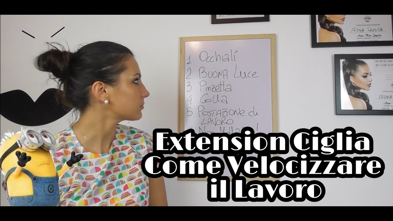 Come Velocizzare l'applicazione Extension Ciglia | Piccoli Aiuti