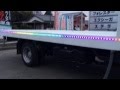 トラックの荷台の外装にRGB LED(5m)テープを付けました