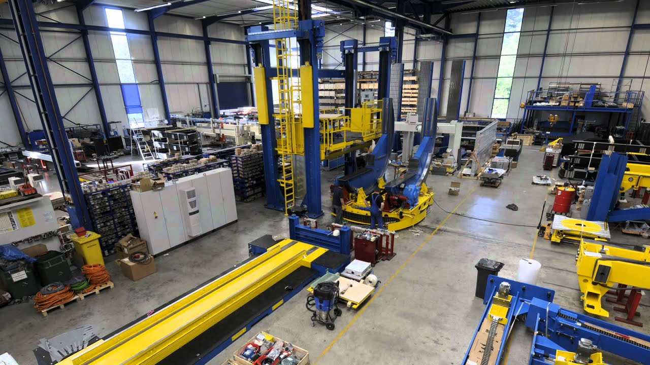 Strothmann Autoteile & -verwertung - Unna STROTHMANN Machines & Handling GmbH - Men at Work - YouTube