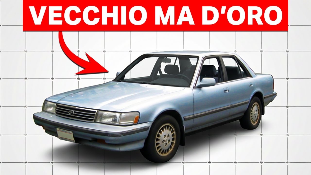 15 auto d'epoca che surclassano le auto moderne in termini di prestazioni e stile