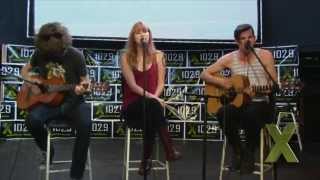 X102.9 Presents: Sleeper Agent "Waves" (acoustic)