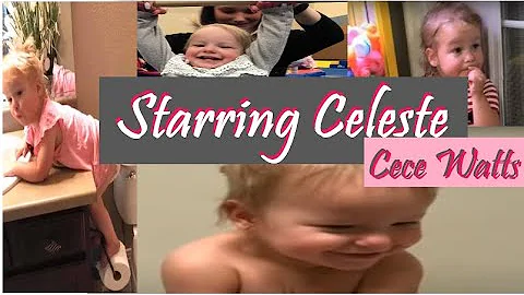 Starring Celeste- Tons of Cece Watts Clips Includi...