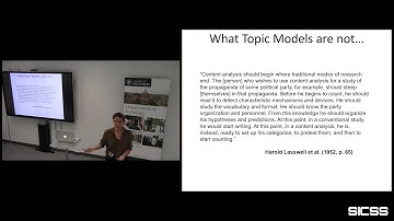 Computational Text Analysis (part 2) - Taylor Brown