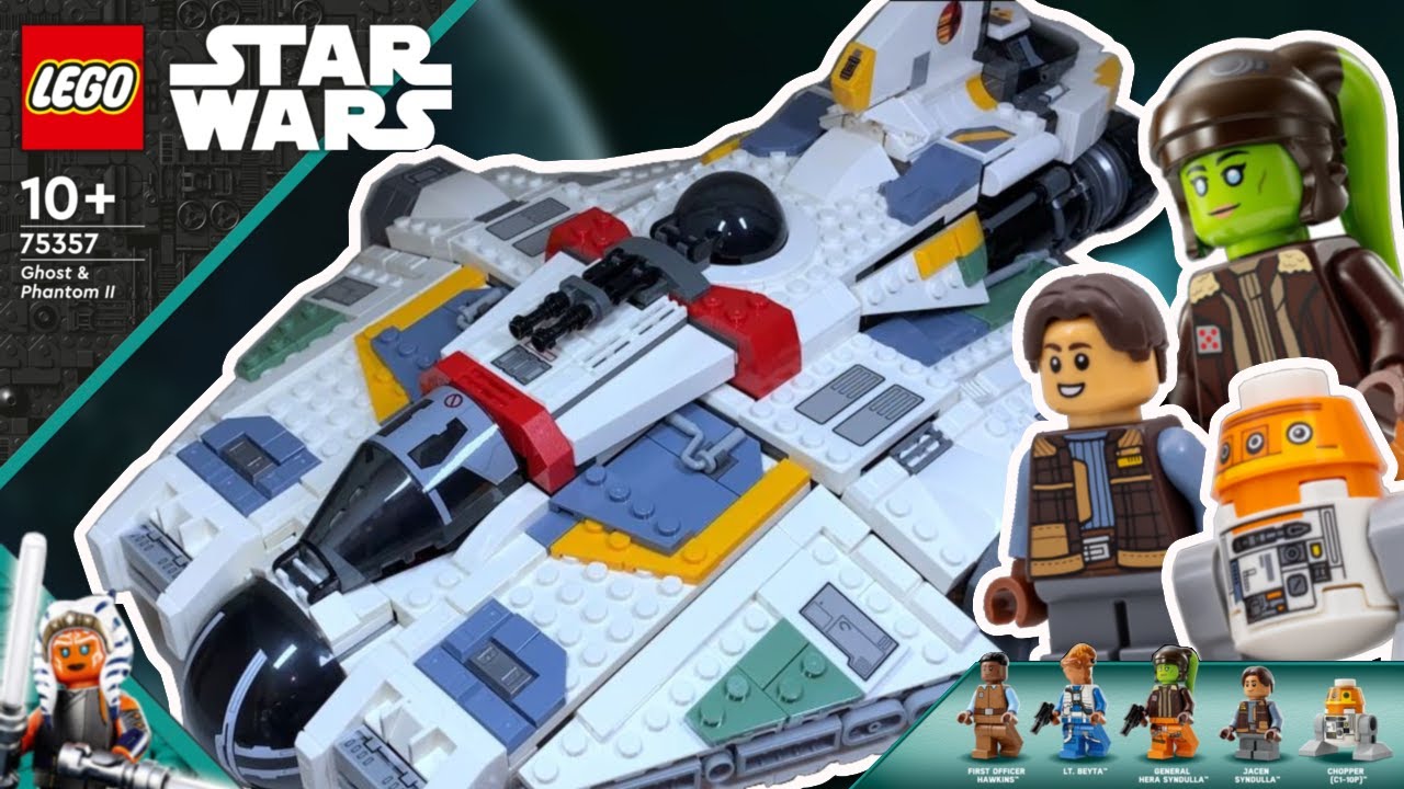 The Remake We Deserved - LEGO Star Wars 2023 Ghost & Phantom II