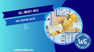 All About ATCs plus creating and ATC with the Background from the All About Stencils video