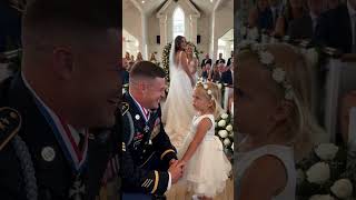 She really told her mom to apologize at her own wedding! 😂 #WeddingTok #FlowerGirl #WeddingMoments