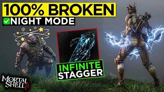 Proxima's Infinite Stagger Trivializes Night Mode in Mortal Shell 2