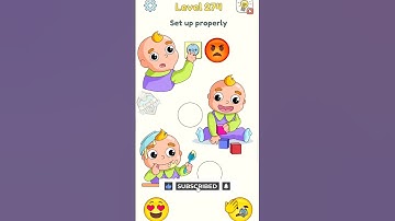 Brain Out DOP 3 Level 274 Solution | Sultan Gamer | #gameplay #brainout #dop3 #shorts