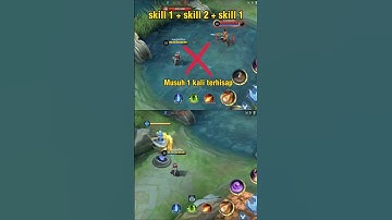 Tutorial Combo for Luo Yi #shorts #mobilelegends