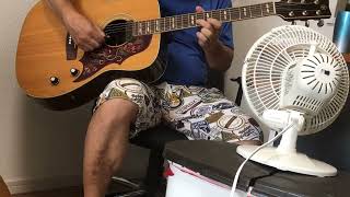 YAMAHA FG-450E BLACK LABEL1974年前期モデル 生音＆PU使用にて試奏
