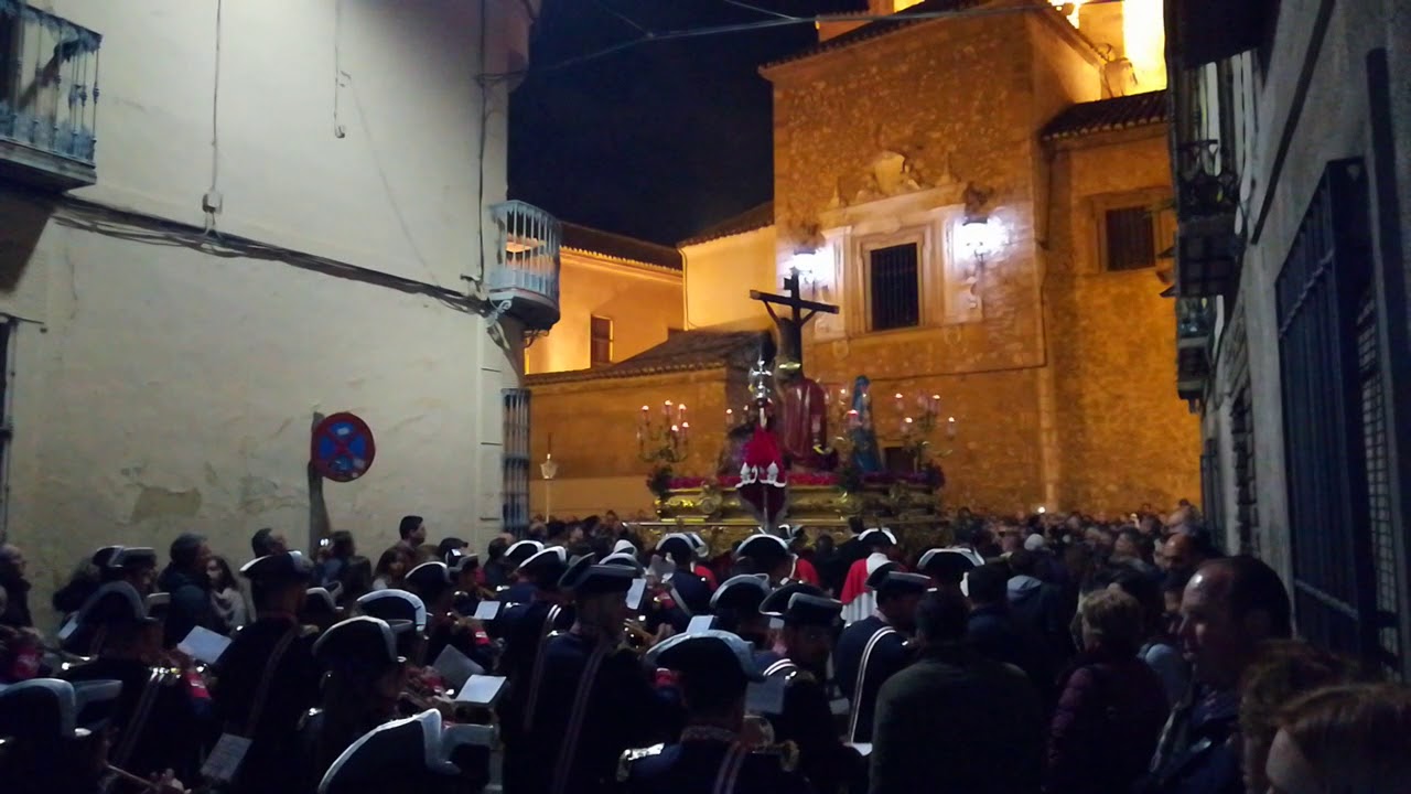 Cristo de la caridad ciudad real 2018