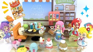 ようこそ！すみっコレストラン×トロピカル～ジュ！プリキュア ミニチュアリーメント開封してジオラマ作ってみた♪