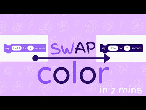 How to customize the colors of blocks in scratch  \SCRATCH LIKE NEVER BEFORE\  Tutorial 29