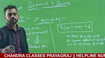 TGT|| PGT|| LT||  MATHEMATICS|| SEQUENCE & SERIES|| BY DIVYANSH SIR