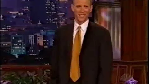 MARK GROSS stand-up comedy on The Tonight Show wit...