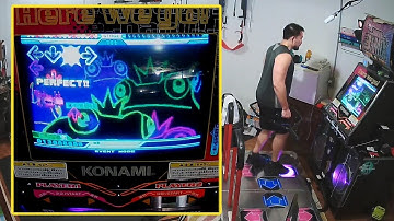 AAA Synchronized Love [+50lb trap bar on heavy, ALL DIFFICULTIES BACK-TO-BACK-TO-B] / DDR EXTREME AC