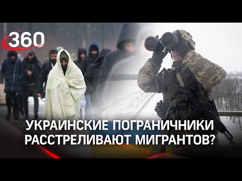 Мигрантов из Белоруссии расстреляли украинские пограничники? Странное видео в Киеве назвали фейком