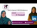 Sida Loo Sameeyo Profile Xirfadaysan ee  LinkedIn   |   Af-Soomaali