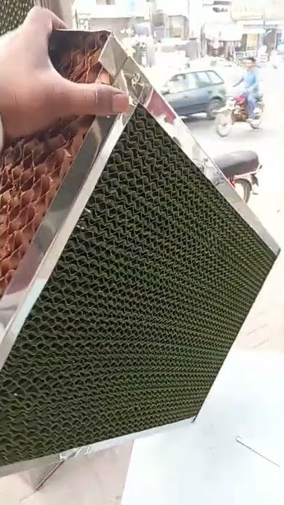 air cooler  cooling pad wala 4 inches  pad honey comb pad 03004745245