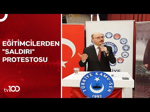 Türk EĞİTİM-SEN Üyeleri Bugün İlk Derse Girmeyecek | TV100 Haber