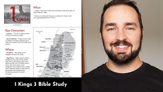 1 Kings 3 Summary: 5 Minute Bible Study