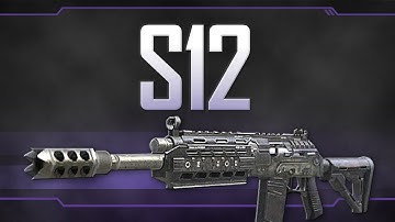 S12 - Black Ops 2 Weapon Guide