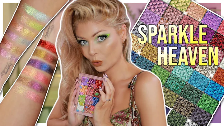 Swatching The ENTIRE Oden's Eye Single Shadow Coll...