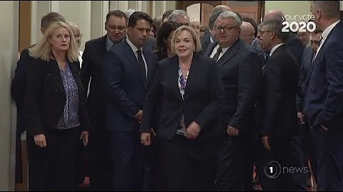 Judith Collins emerges from first post-election ca...