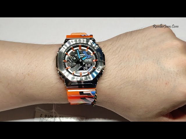 Casio G-shock GM-2100SS-1A Street Spirit Series - YouTube