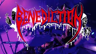 BENEDICTION-Vision in the Shroud-Giovanni Durst. Summer Dying Loud 2023 (Drum Cam)