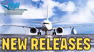 Microsoft Flight Simulator 2024 - New Releases