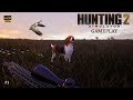 HUNTING SIMULATOR 2 GAMEPLAY DÉCOUVERTE FR #1 [BETA TEST] NOUVEAU JEU DE CHASSE 2020