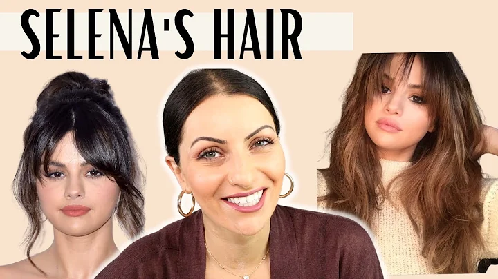 What does Selena Gomez use on her hair? (2023)