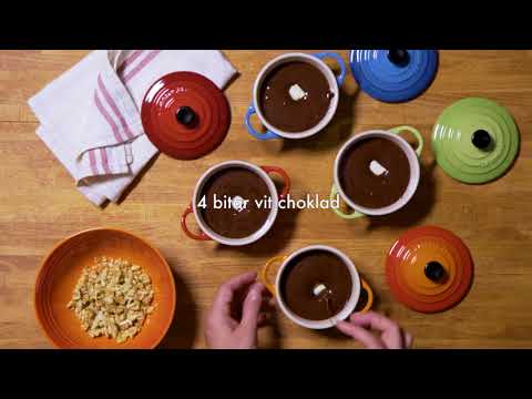 Video: Inga Bakade Krispiga Chokladkakor