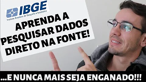 Como é feita a pesquisa do IBGE?