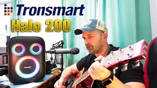 TRONSMART HALO 200 - праздник для души 💥 ЭТА КОЛОНКА ВЗОРВЁТ ВАШ МОЗГ 💥