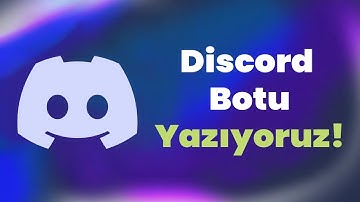DİSCORD BOT YAZILIMLARI | DİSCORD SİSTEMLERİ