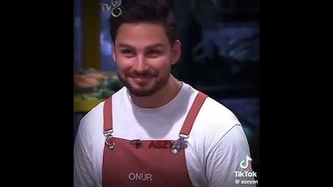 Dünkü bu sahne çok iyi değil miydi? #beyzaonur #masterchef #onbey onur beyza edit