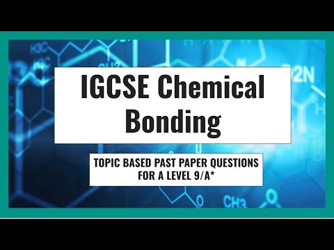 IGCSE Chemistry Past