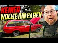 Das kann NICHT WAHR sein?! - Opel Kadett C CARAVAN - Keiner wollte diesen Oldtimer kaufen!