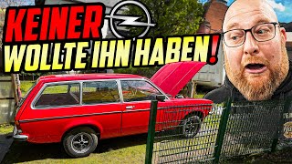 Das kann NICHT WAHR sein?!  Opel Kadett C CARAVAN  Keiner wollte diesen Oldtimer kaufen!