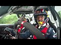 Sebastien loeb 306 maxi  hill climb on board 