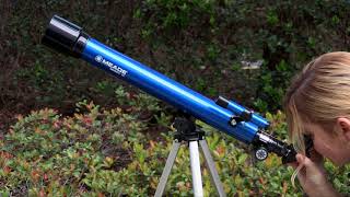 Meade Instruments | How To Setup &amp; Align Your Infinity Telescope