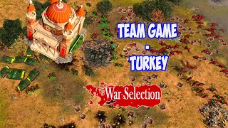 War Selection. Командная игра - Турция (Team Game - Turkey)