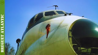 Breguet Atlantic Br1150 - long-range maritime patrol aircraft - HD