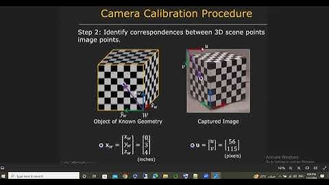 prepare checkerboard for camera calibration part one | computer vision شرح عربي