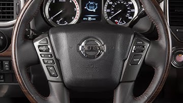 2018 Nissan TITAN Diesel - Operating Tips - without  Navigation (if so equipped)