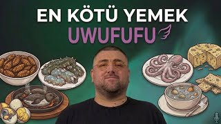 H TALKS EN KÖTÜ YEMEK I UWUFUFU #Seçiyoruz