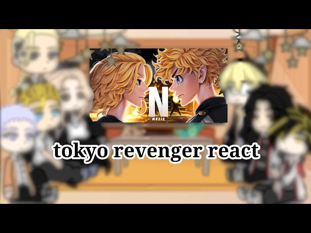 Tokyo revenger react ao rap Vingança contra o tempo